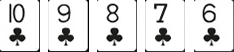 Straight flush (trepes flešs)