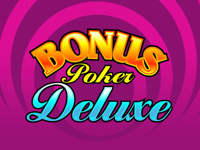 Bonus Poker Deluxe