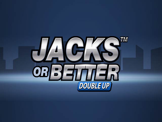 Video pokers Jacks or Better Double Up